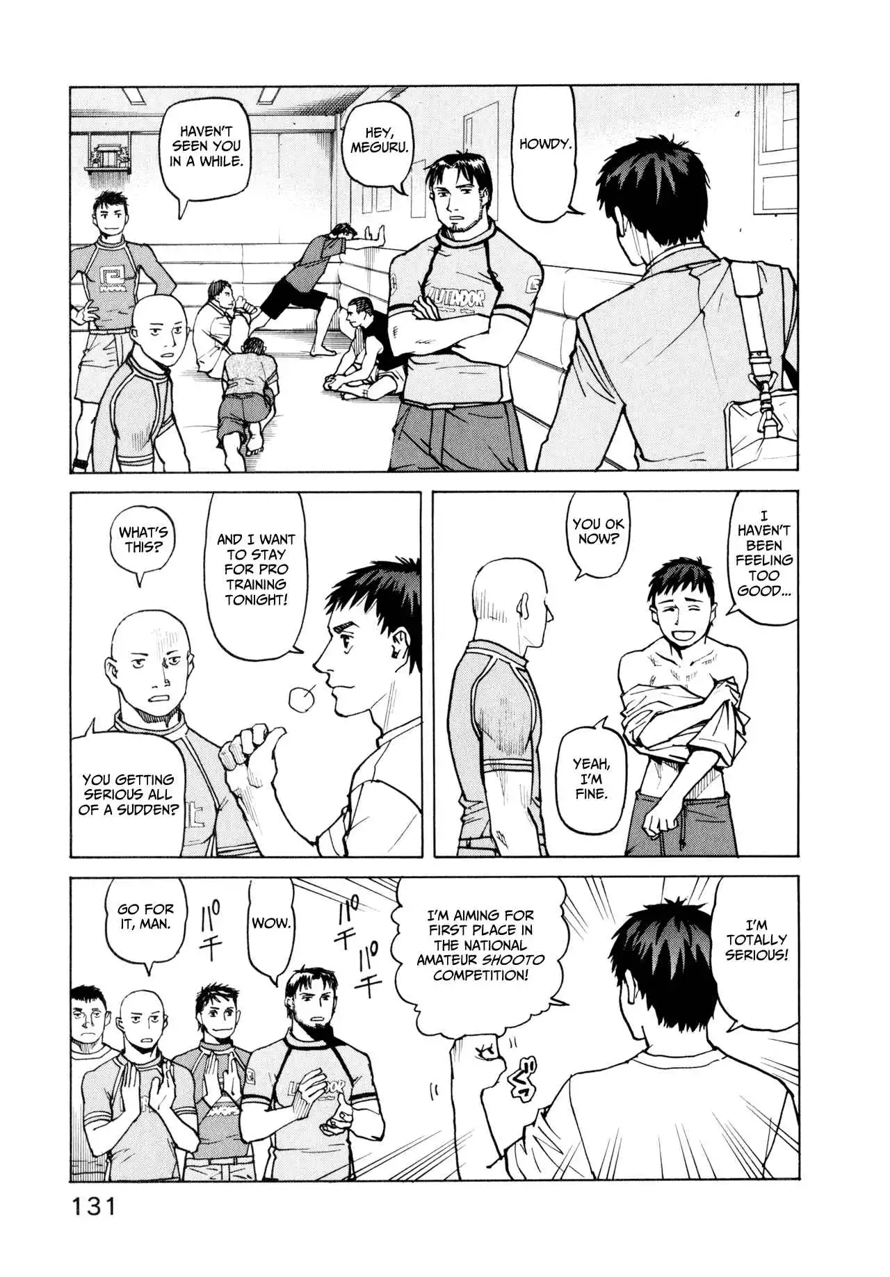 All-Rounder Meguru Chapter 1.8 132